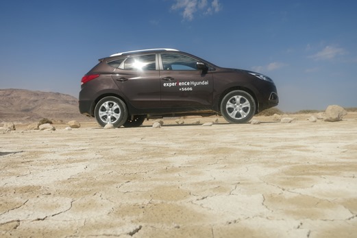 יונדאי ix35 4X4 יונדאי ix35 4X4